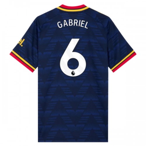 Maillot de Foot Arsenal Gabriel 6 Exterieur 2026-27 Maillot de Foot Arsenal Gabriel 6 Exterieur 2026-27